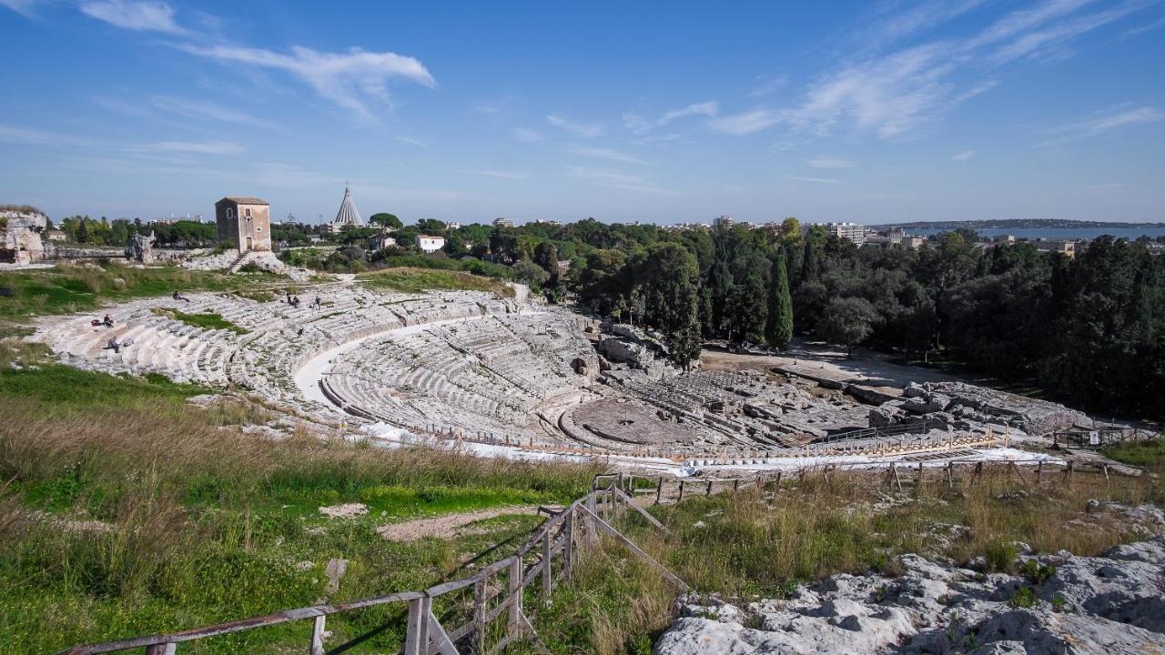 Casa Scina' Villa Siraküza Dış mekan fotoğraf